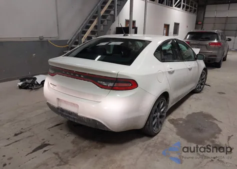2015 Dodge Dart Se из США, поврежденный, VIN 1C3CDFAA7FD414507